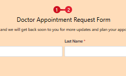 doctor appointment request form